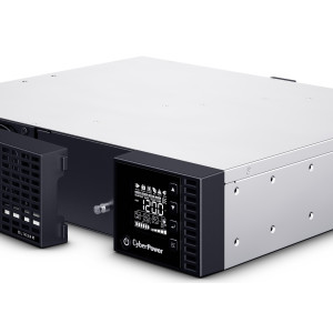 CyberPower OL1K5RM Rack Mounted UPS, optional remote monitoring, 8 NEMA 5-15R Outlets CyberPower OL1K5RM Rack Mounted UPS, optional remote monitoring, 8 NEMA 5-15R Outlets